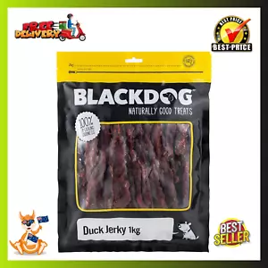 BLACKDOG DUCK JERKY 1Kg, All - Picture 1 of 3