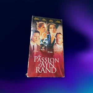 The Passion of Ayn Rand w/ Helen Mirren & Eric Stoltz (VHS, 1998) - Picture 1 of 3