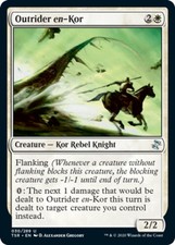 1x Outrider en-Kor NM, English MTG Time Spiral Remastered