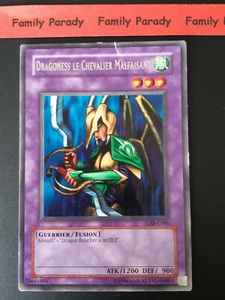 Dragoness the Malevolent Knight LDD-C086 Yu-Gi-Oh! Card Rare NM - Picture 1 of 1