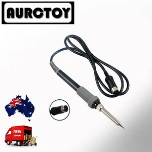 Rework Soldering iron for Hakko FX888D FX8801 FX888 Station with tip 6 pin plug - Foto 1 di 3