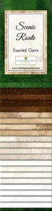 Wilmington Essential Gems Blender Scenic Route (24) 2.5" Quilting Fabric Strips - Picture 1 of 1