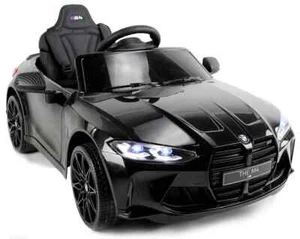 BMW M4, MP- 90W, Eva Räder, Kinderauto Kinderfahrzeug Kinder Elektroauto Schw - Bild 1 von 9