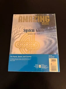 Amazing Engine: For Faerie, Queen & Country, System Guide TSR 2705 combo SW B4 - Picture 1 of 2