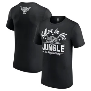 New Men's WWE The Rock Killer In The Jungle T-Shirt 3XL "The People's Champ" - Imagen 1 de 4