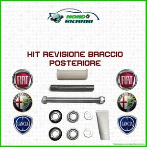 Kit de Revisión Completo Brazo Trasero Alfa Romeo - Fiat - Lancia - Imagen 1 de 1
