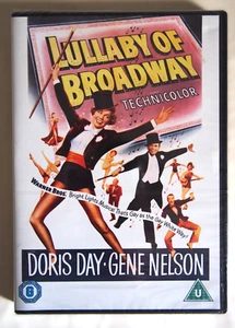 LULLABY OF BROADWAY / DORIS DAY / 1950 WARNER BROS. TECHNICOLOR MUSICAL / SEALED - Picture 1 of 2