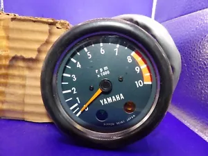 NOS Yamaha CT2 1972 CT3 1973 Genuine Tachometer Tach Gauge OEM 315-83540-00 - Picture 1 of 9