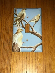 CLASSIC WILD DOVE DOVES WILD GAME BIRD LIGHT SWITCH COVER PLATE A - Picture 1 of 1
