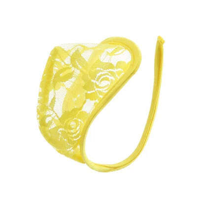 Men's Sexy Lingerie Pouch Bikini Brief C-string Invisible Thong Underwear Panty✔ - Image 1 of 4