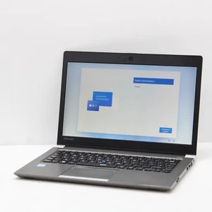 Toshiba Portege Z30 Windows 11 13" computer portatile Intel Core I5 6200U 8 GB 240 GB SSD - Foto 1 di 20