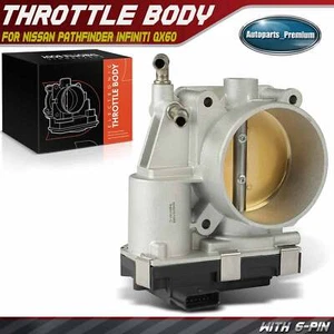 Fuel Injection Throttle Body with TPS Sensor for Nissan Pathfinder INFINITI QX60 - Bild 1 von 8