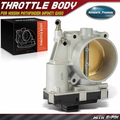 Cuerpo del acelerador de inyección de combustible con sensor TPS para Nissan Pathfinder INFINITI QX60 Foto 1 de 4