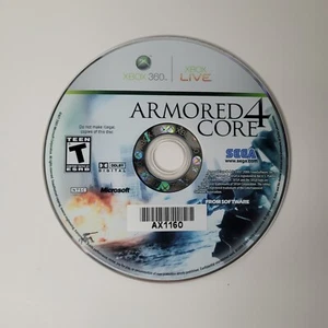 Armored Core 4 (Microsoft Xbox 360, 2007) solo disco PROBADO - Imagen 1 de 1