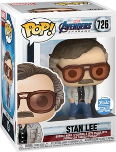 Marvel Avengers - Stan Lee 726 Shop Limited Edition - Funko Pop! - Vinyl Figur - Bild 1 von 3