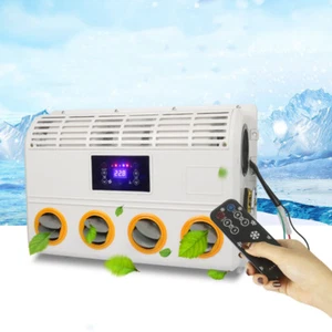 Universal 12V/24V Car Hanging Air Conditioner Fan For Bus Truck Evaporator - Bild 1 von 5