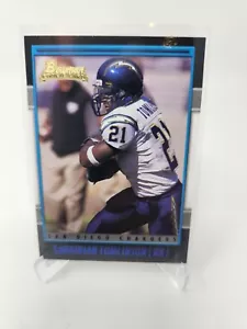 2001 Bowman LaDainian Tomlinson #210 Rookie RC NM San Diego Chargers BUF - Picture 1 of 2