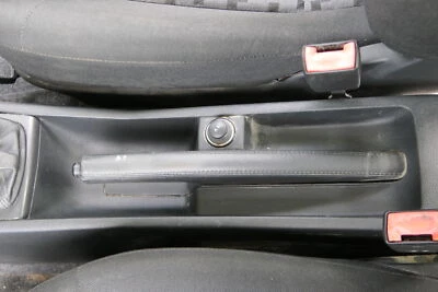 Skoda Fabia 6Y Handbrake Parking Brake Black Leather 6Y0711461D 34E - Image 1 of 4