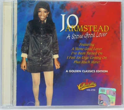 Jo Armstead : A Stone Good Lover (A Golden Classics Edition) CD Album  - RARE - Image 1 of 3