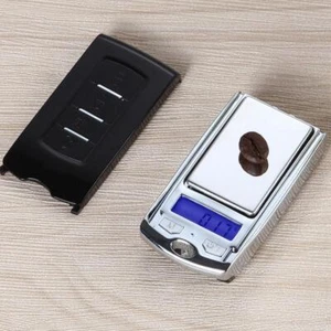Báscula de Alta Precisión 100G/200G 0.01G Báscula Digital Pesadora Llave Coche Mejor T0N9 - Imagen 1 de 12