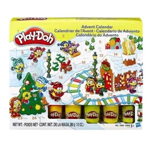 Play-Doh Adventskalender Interaktive Minions Kreative Kinder Formmatte Spielmatte - Bild 1 von 4