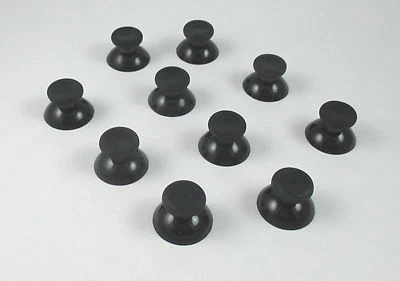 USA XBox ONE Rubber Thumbstick Joystick Cap for Controller 10 PCS BLACK - Image 1 of 3