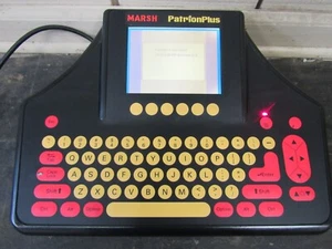 MARSH PATRIONPLUS VIDEOJET CONTROLLER 30345 FOR PARTS OR REPAIR !! - Picture 1 of 7
