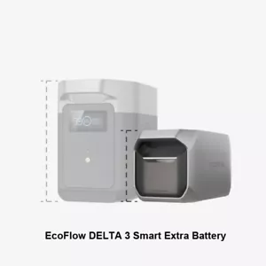 Ecoflow Extra Lithium Battery pack for Delta 3 Power Station with 1024Wh Battery - Picture 1 of 8