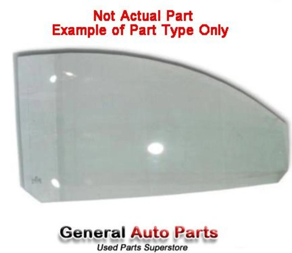 96 97 98 BMW 328i: cristal ventana puerta trasera derecha, sin alarma Foto 1 de 1