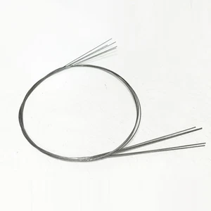 Durchmesser 1mm Stahldraht 5M Heimwerker Modell notwendiges Zubehör Spurstange Lenkung - Bild 1 von 4