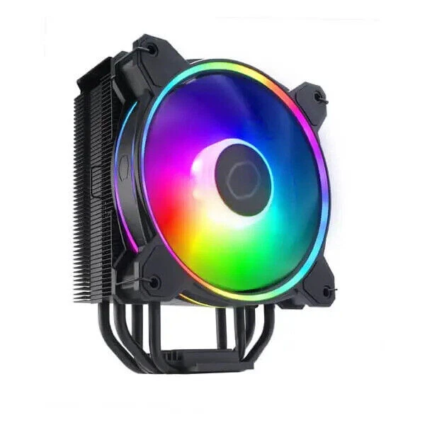 Cooler Master Hyper 212 Halo 120mm Ventola CPU con Dissipatore di Calore - Nero