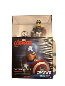 Marvel Avengers Capt America Master Pack Ozobot Evo/Super Powered Robotic sealed