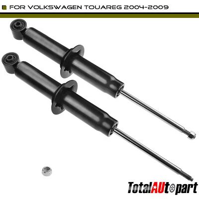 2x Shock Absorber for Volkswagen Touareg 2004 2005 2006-2009 Rear Left & Right - Image 1 of 4
