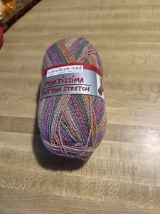 Fortissima Cotton Stretch sock Yarn 112 - Picture 1 of 3