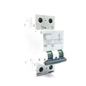2P 2A 400V For Siemens 5SL6202-8CC Circuit Breaker - Picture 1 of 3