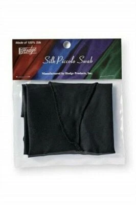 Hodge Silk Piccolo Swab, Black