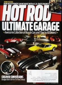 Hot Rod Magazine November 2021 Ultimate Garage Awesome Collection of Muscle Cars - Imagen 1 de 2
