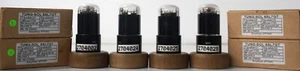 ECC35 6SL7GT VT-229 5691 Tungsol Black Coated Amplitrex Tested Qty 1 Match Quad - Picture 1 of 8