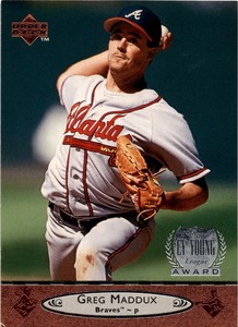 1996 Upper Deck #10 Greg Maddux