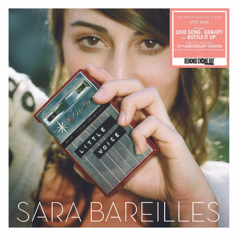 SARA BAREILLES - LITTLE VOICE RSD 2022 VINYL 12" LP LIMITED EDITION RARE NEW Foto 1 de 1