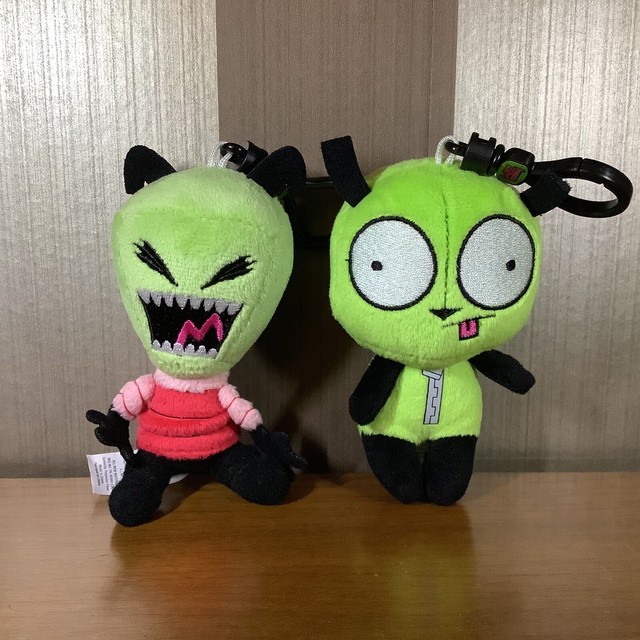 Preços baixos em Nickelodeon Invader Zim com desenho de Pelúcia e figuras  de ação de personagens de TV