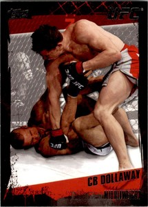 2010 UFC #11 CB Dollaway NM-MT