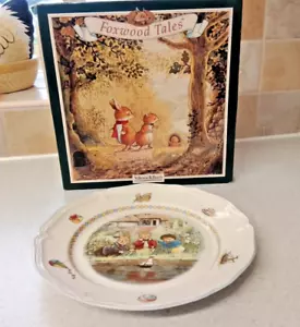 Villeroy and Bosch Foxwood Tales Plate with box. Perfect - Picture 1 of 8