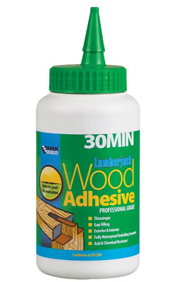 Everbuild - 30mins Lumberjack  Wood Adhesive • 9.99£