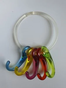 Ganci Ikea in plastica multicolore (1999) 00116270 - Foto 1 di 6