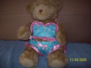 BAB, Brown Bear, w/Sweet Dreams Outfit, 16" - Picture 1 of 3