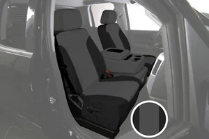 2020 - 2023 Ford Escape Ultra Guard Ballistic Black and Gray Front Seat Covers - Picture 1 of 1