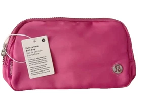 Bolso de hombro/cintura o cinturón Lululemon - rosa nuevo con etiquetas - Imagen 1 de 4