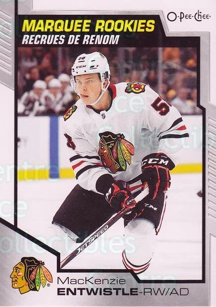 2020-21 O-Pee-Chee #646 MacKenzie Entwistle - Image 1 of 1