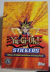 Yu-Gi-Oh! Yugioh Topps Sticker Packs 43 Packs / 7 Cards Per Pack - Picture 1 of 9